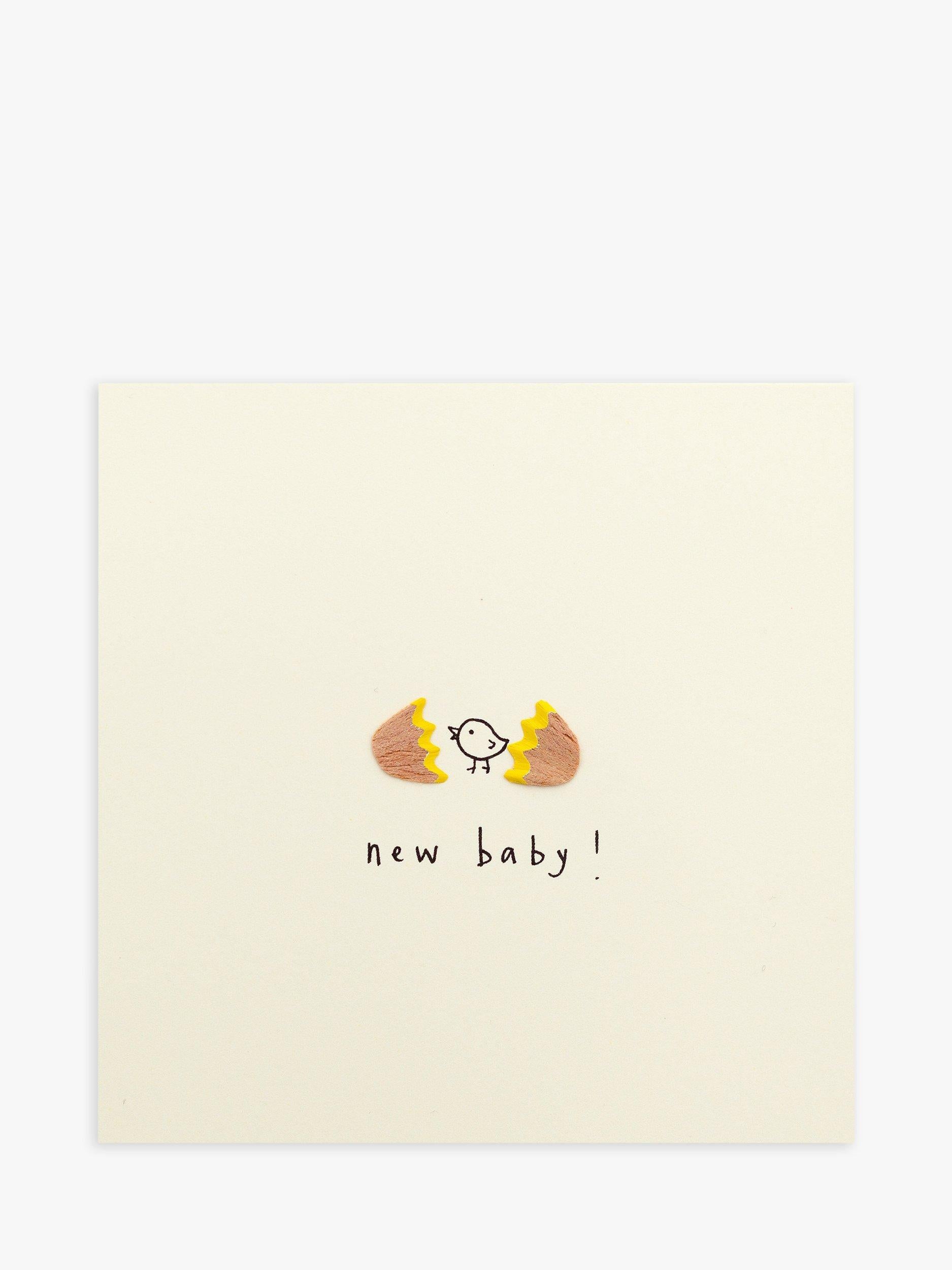 Ruth Jackson Chick new baby greetings card, imported from the UK