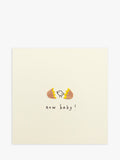 Ruth Jackson Chick new baby greetings card, imported from the UK