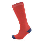 Storm Ridge Womens Wellington Boot Socks (UK 4-7) GOODS Superdrug Red  
