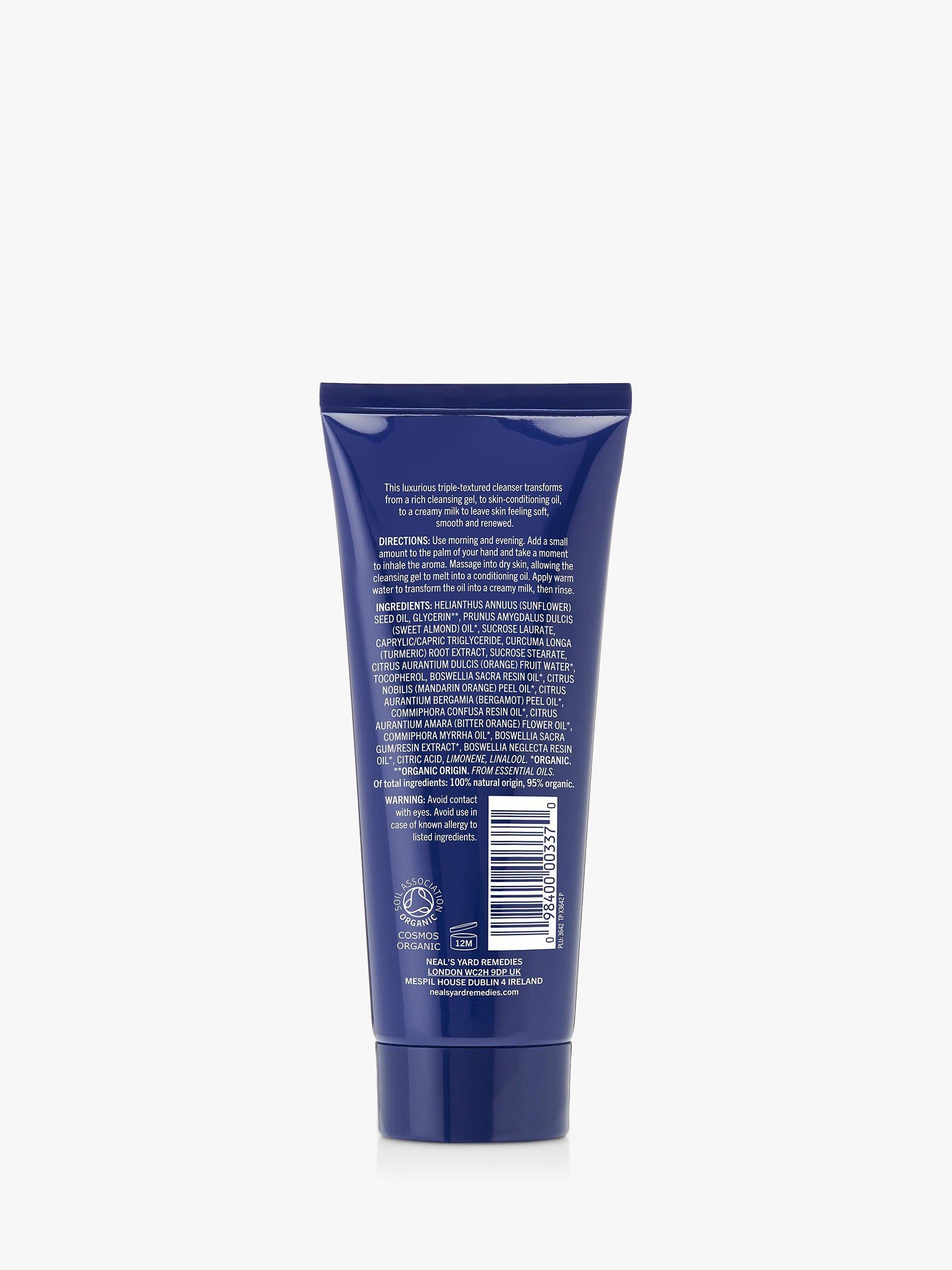 Neal's Yard Remedies Frankincense Intense Cleansing Melt 100ml, UK version