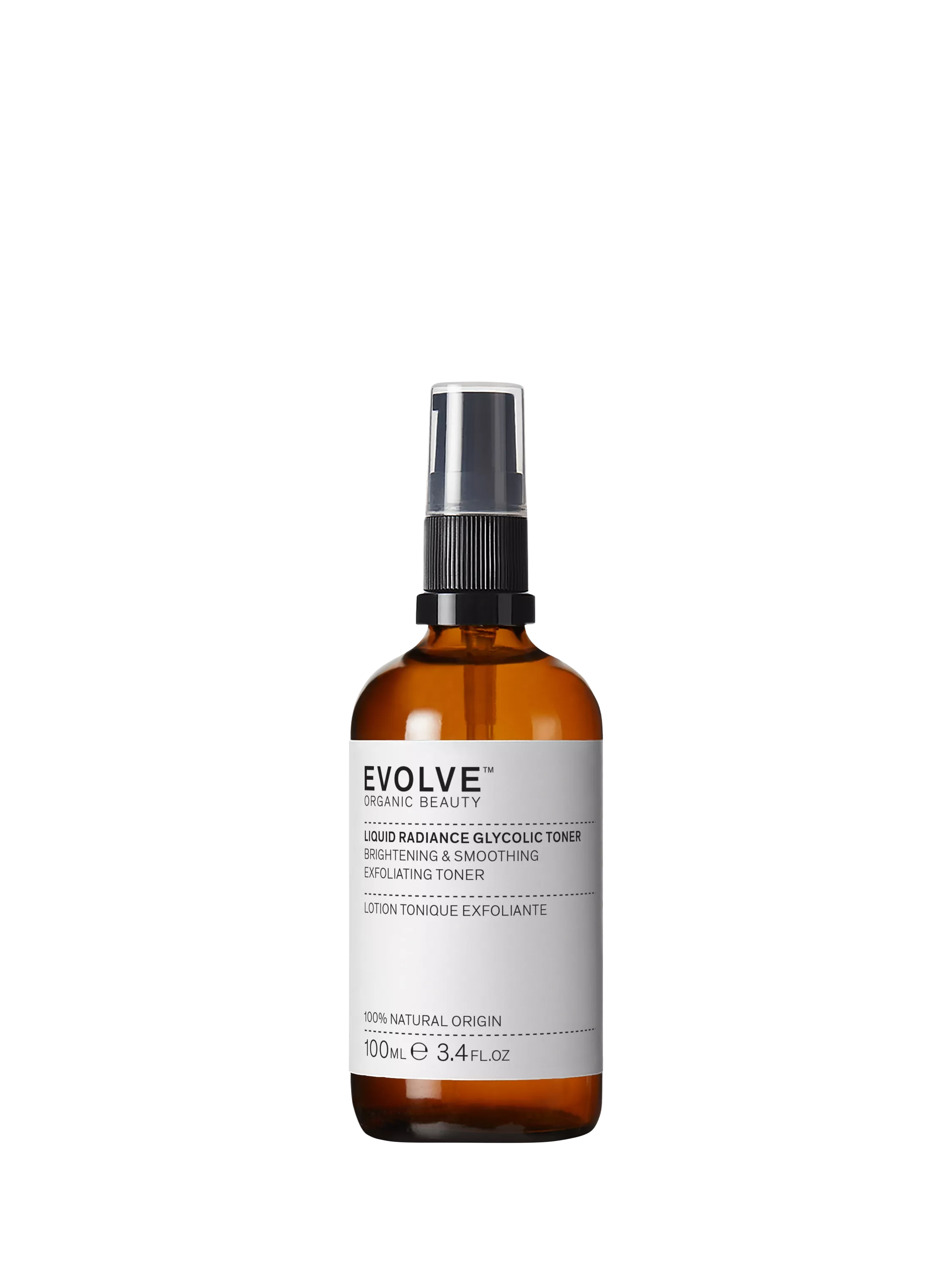 Evolve Organic Beauty Glycolic Toner 100ml - British product