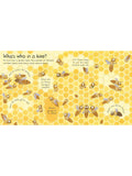 Children's lift-the-flap book about bees (British brand)