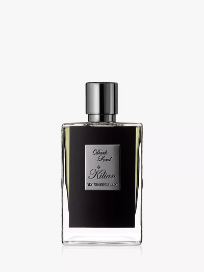 Men's Leather and Vetiver Eau de Parfum with Jasmine and Pepper Notes, 50ml
