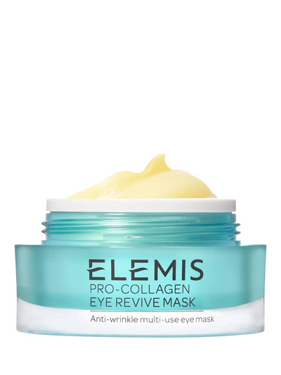 John Lewis Elemis Pro-Collagen Eye Revive Mask Eye Treatment Mask 15ml- Buy online at McGrocer