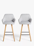 Ensemble de 2 tabourets de bar John Lewis Toronto, H93 x L50 x P52 cm
