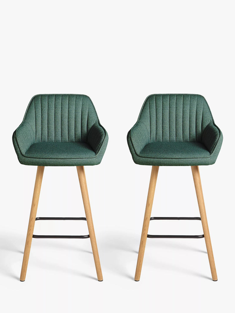 Ensemble de 2 tabourets de bar John Lewis Toronto, H93 x L50 x P52 cm