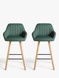 Ensemble de 2 tabourets de bar John Lewis Toronto, H93 x L50 x P52 cm