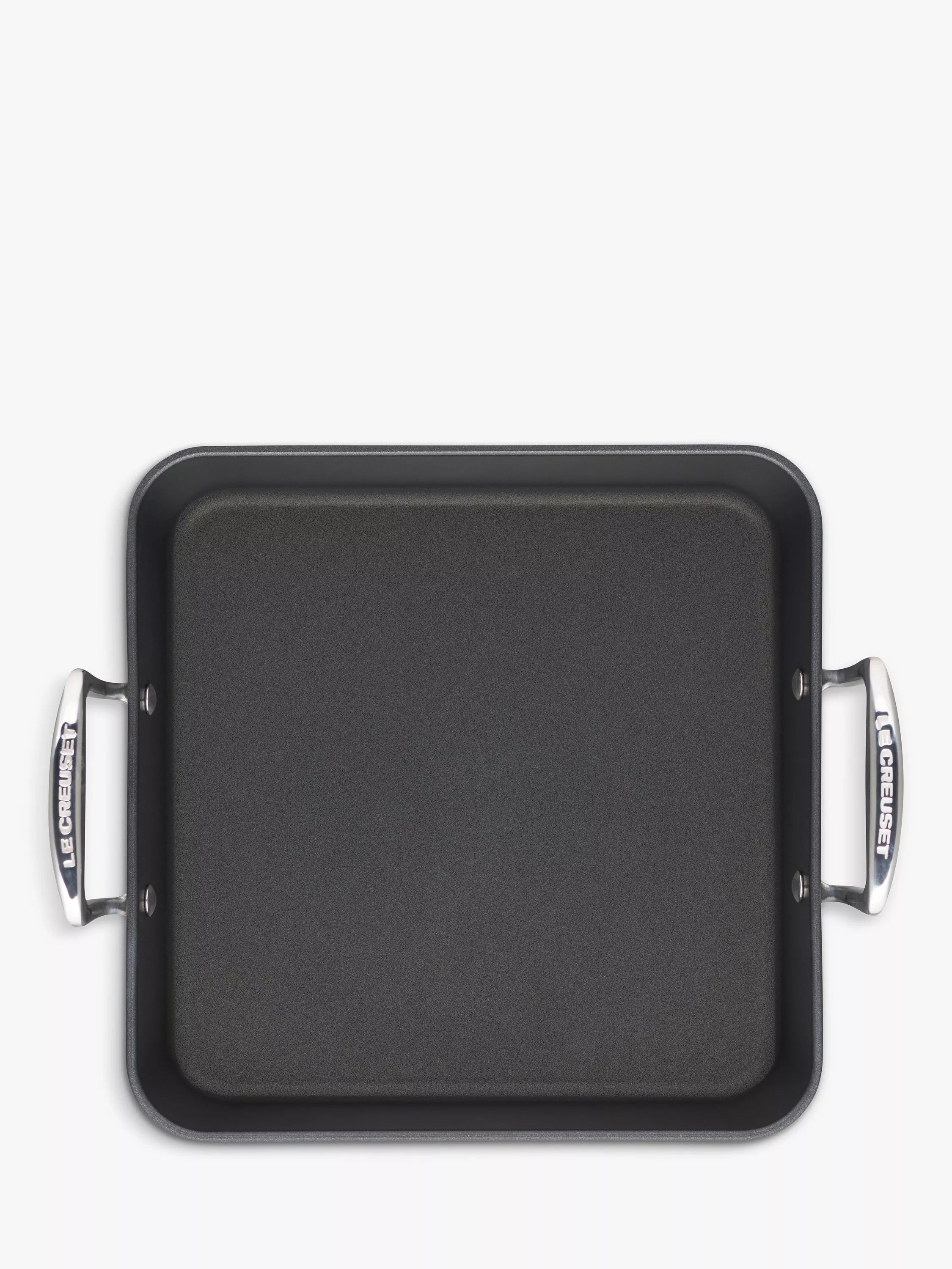 Le Creuset toughened non-stick square roaster 26cm, UK version