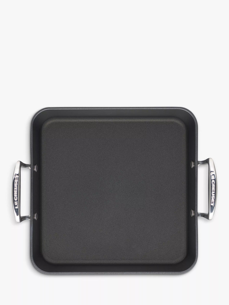 Le Creuset toughened non-stick square roaster 26cm, UK version