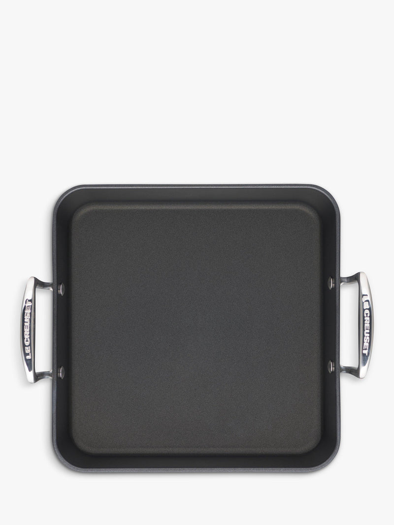 Le Creuset toughened non-stick square roaster 26cm, UK version