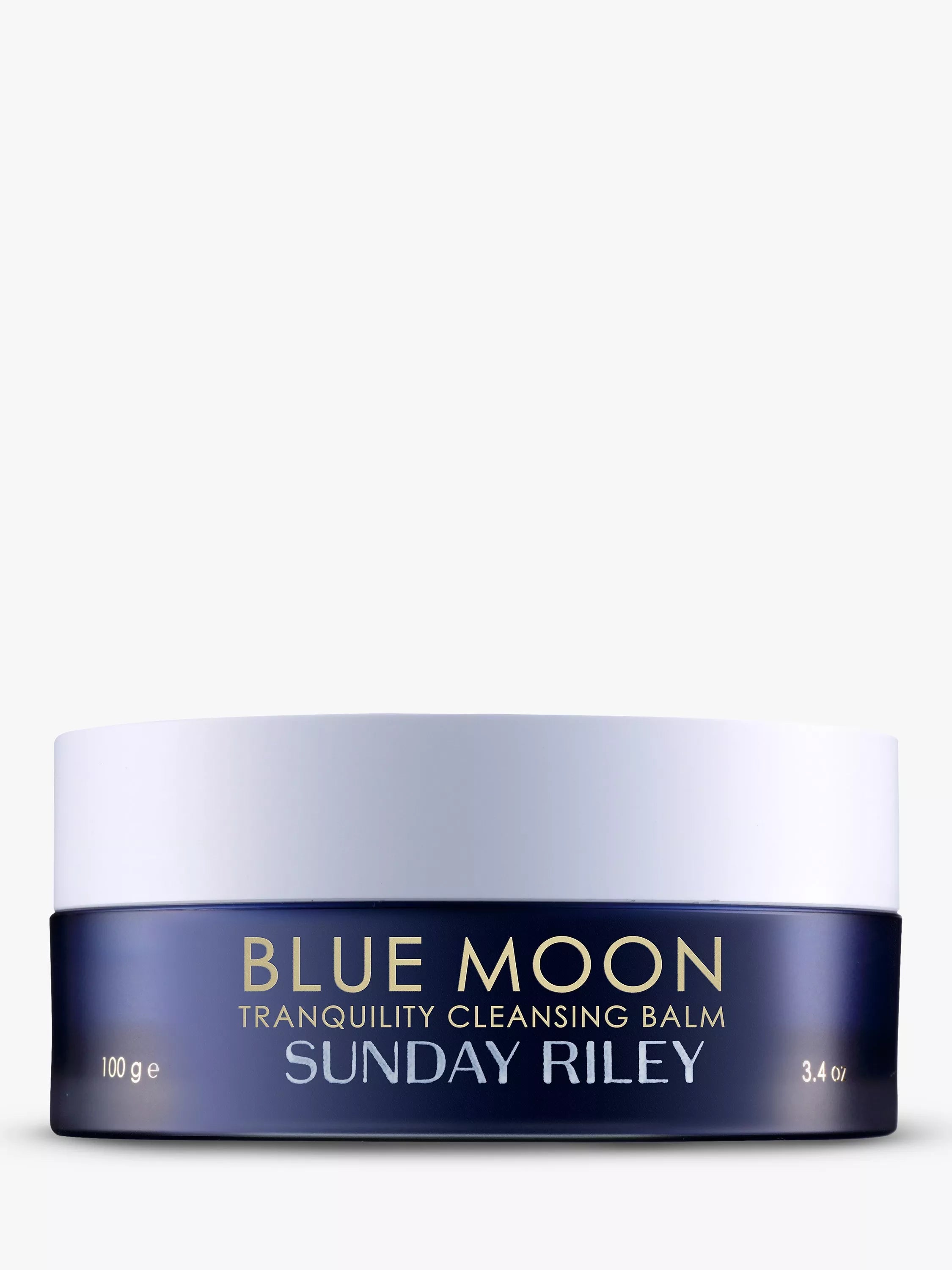 Sunday Riley Blue Moon Tranquility Cleansing Balm 100g (British brand)