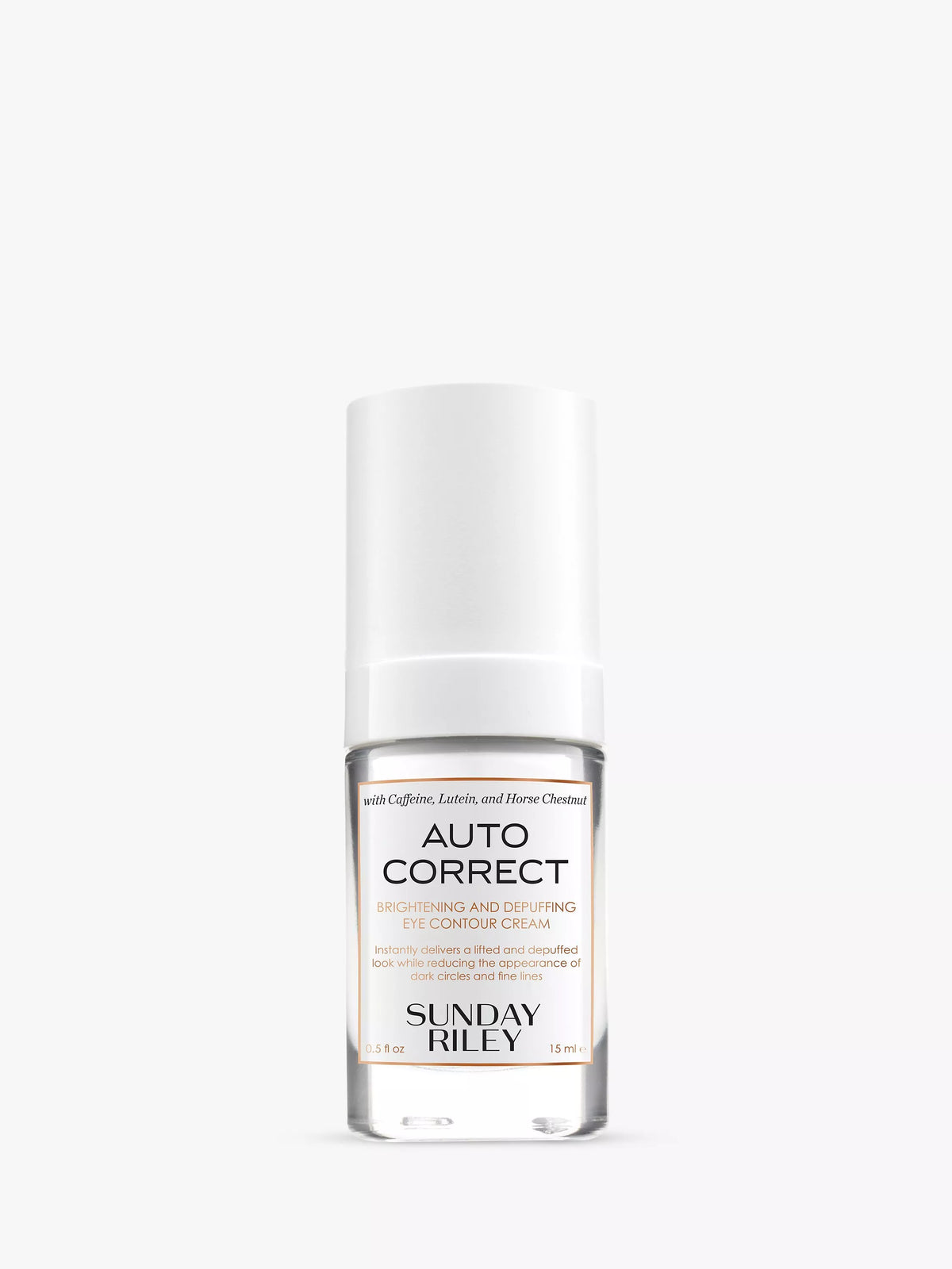 Sunday Riley Auto Correct Eye Contour Cream 15ml - British product