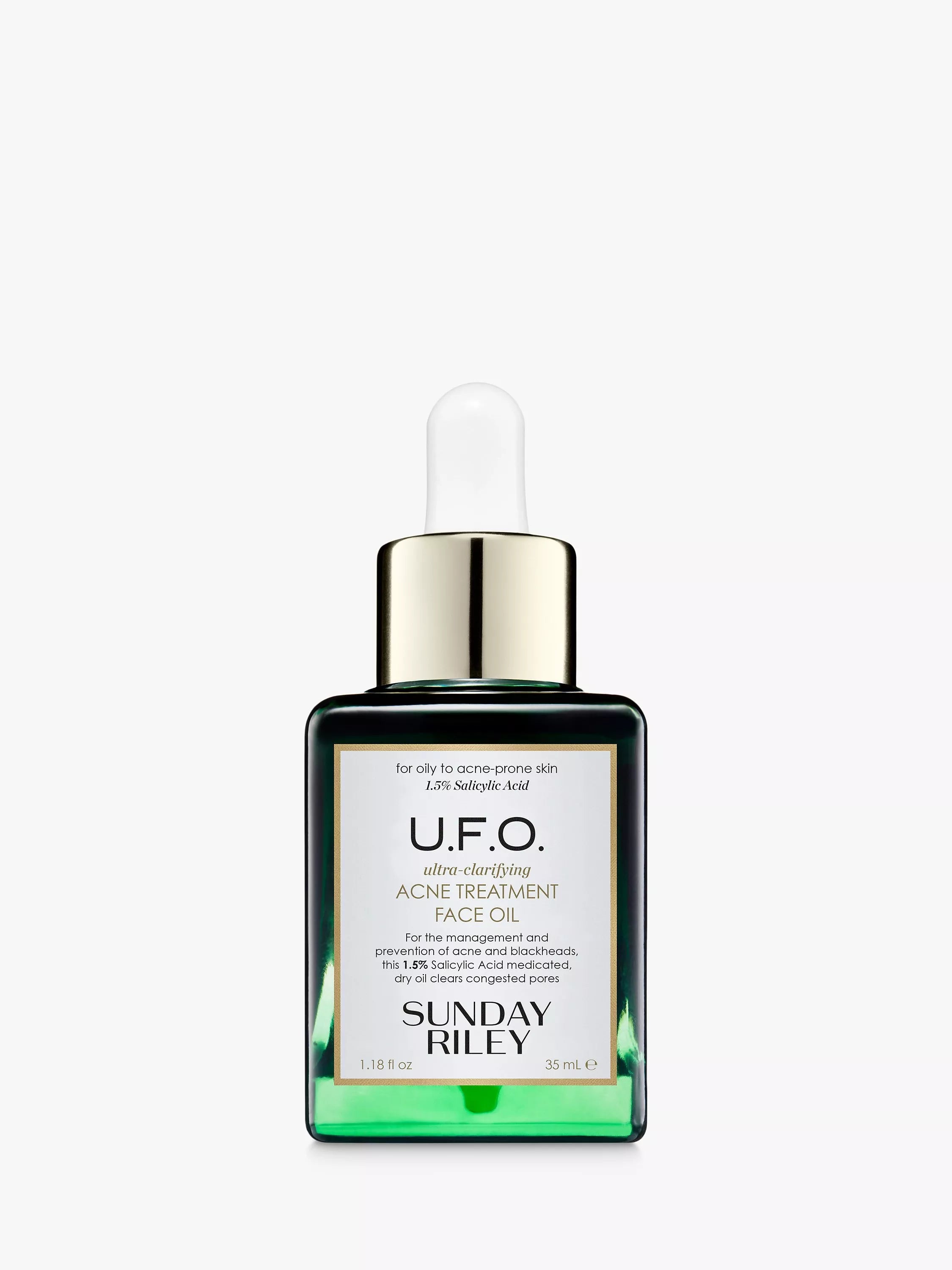 Sunday Riley UFO Ultra Clarifying face oil 35ml (British brand)