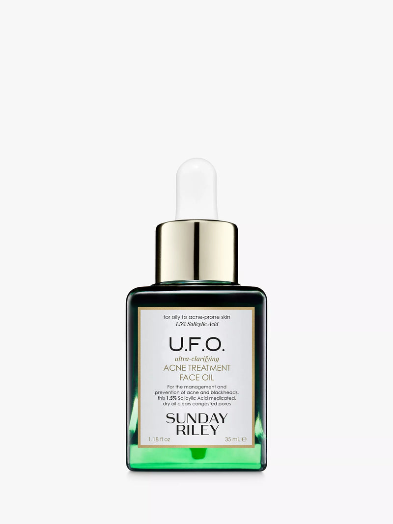 Sunday Riley UFO Ultra Clarifying face oil 35ml (British brand)