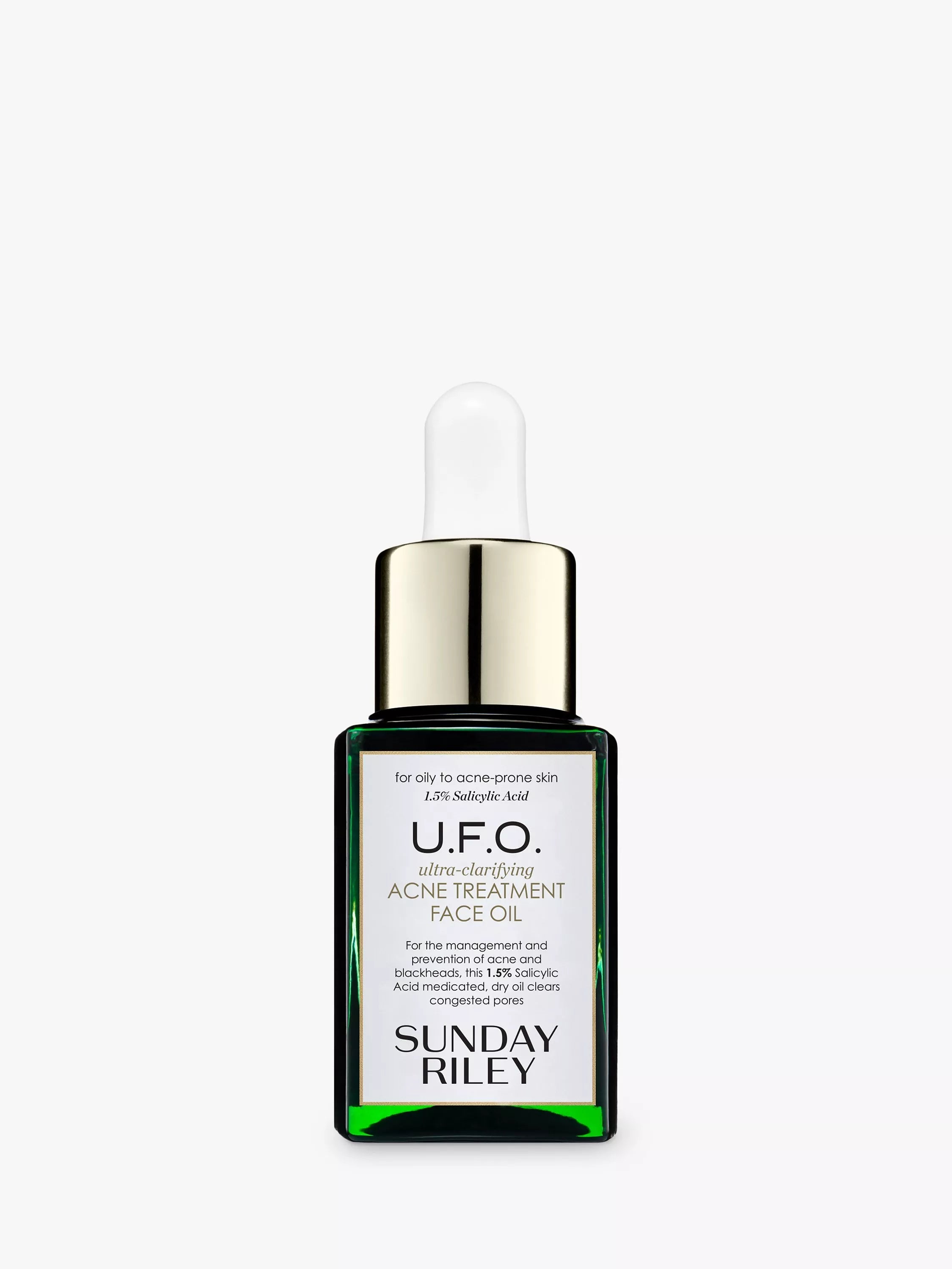 Sunday Riley U.F.O. Ultra Clarifying Treatment Face Oil, 15ml