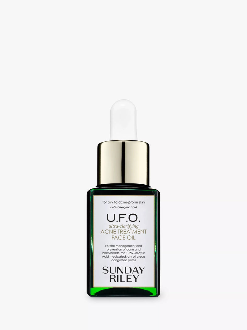 Sunday Riley U.F.O. Ultra Clarifying Treatment Face Oil, 15ml