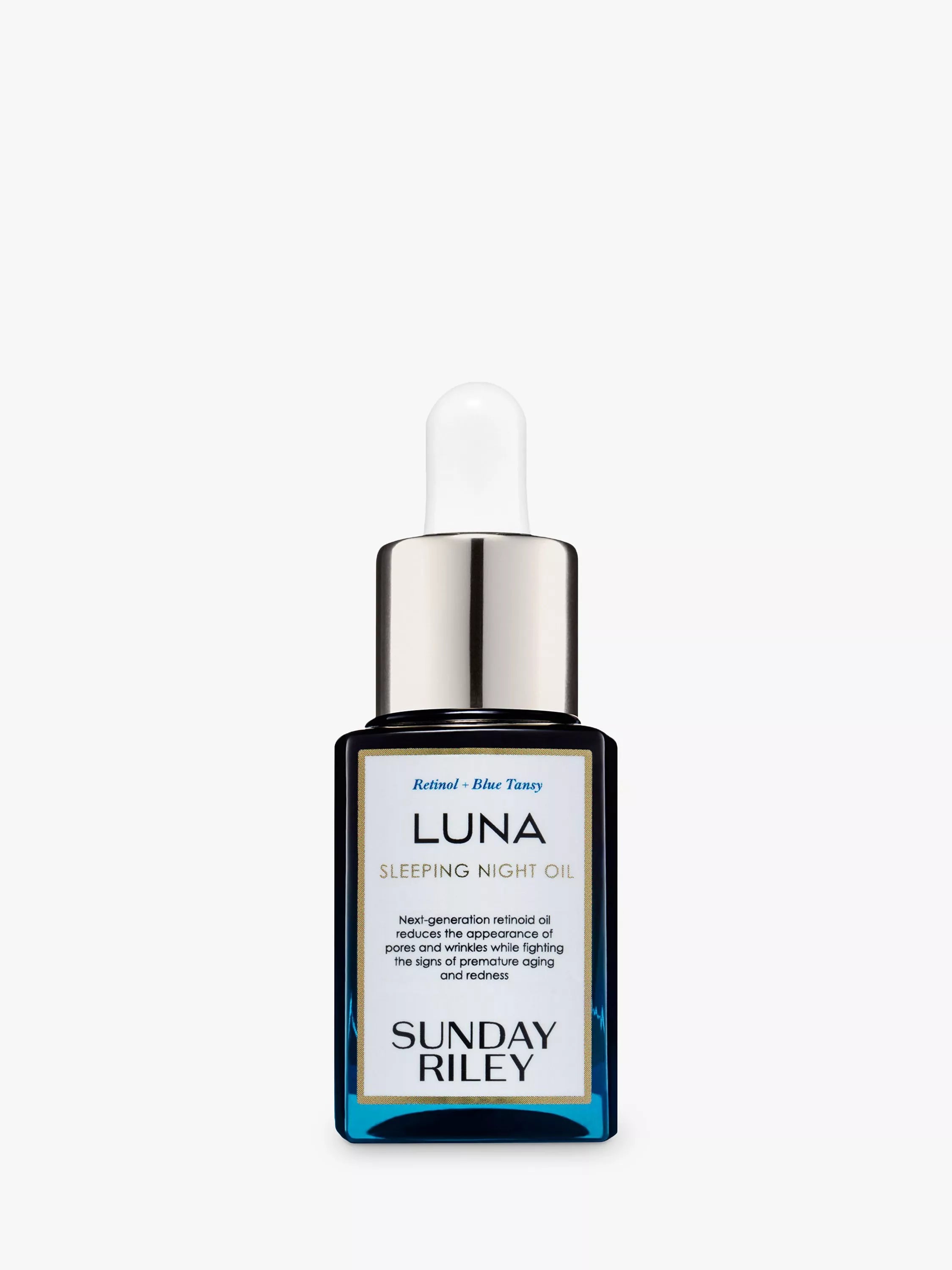 Sunday Riley Luna Sleeping Night Oil 15ml, imported from the UK