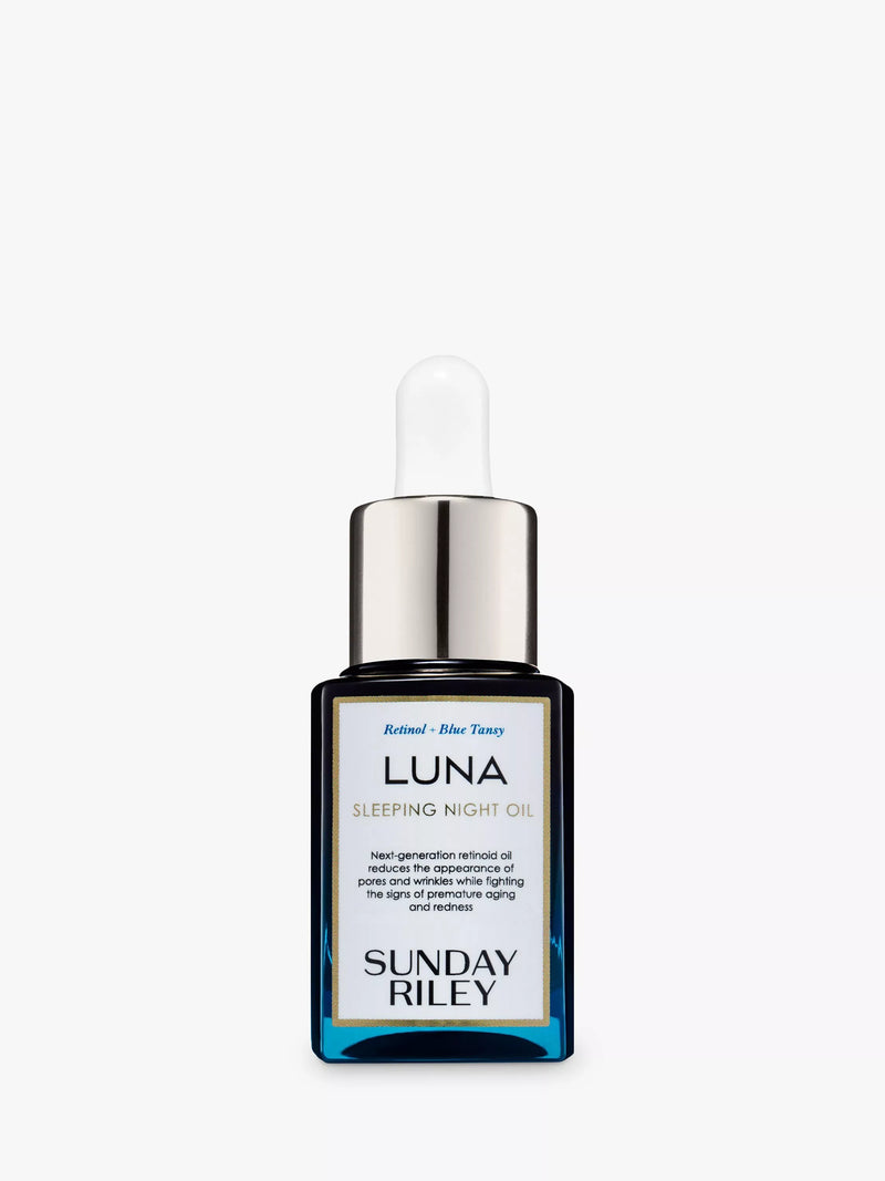 Sunday Riley Luna Sleeping Night Oil 15ml, imported from the UK