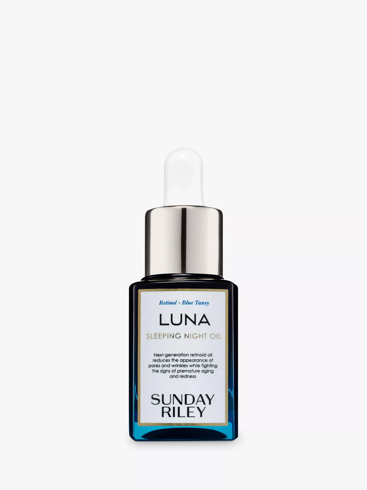 Sunday Riley Luna Sleeping Night Oil 15ml, imported from the UK