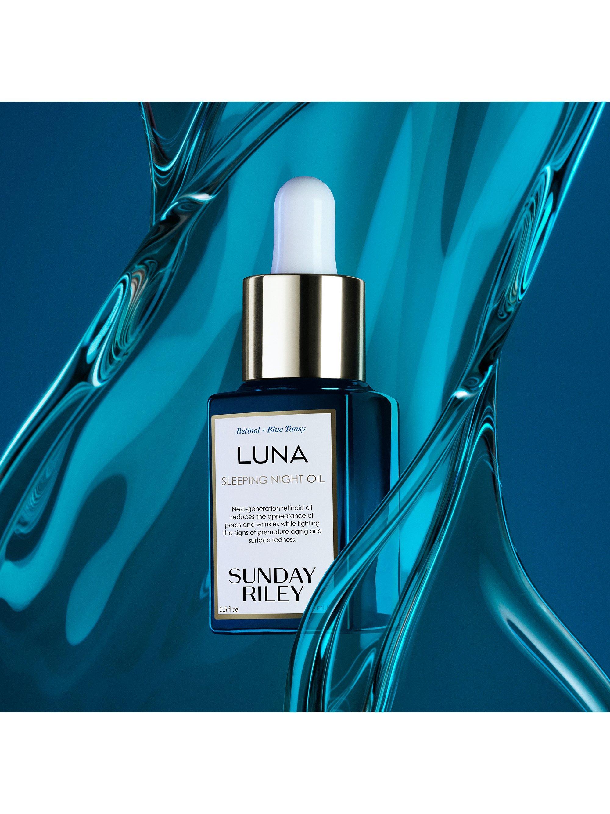 Sunday Riley Luna Sleeping Night Oil 15ml, imported from the UK