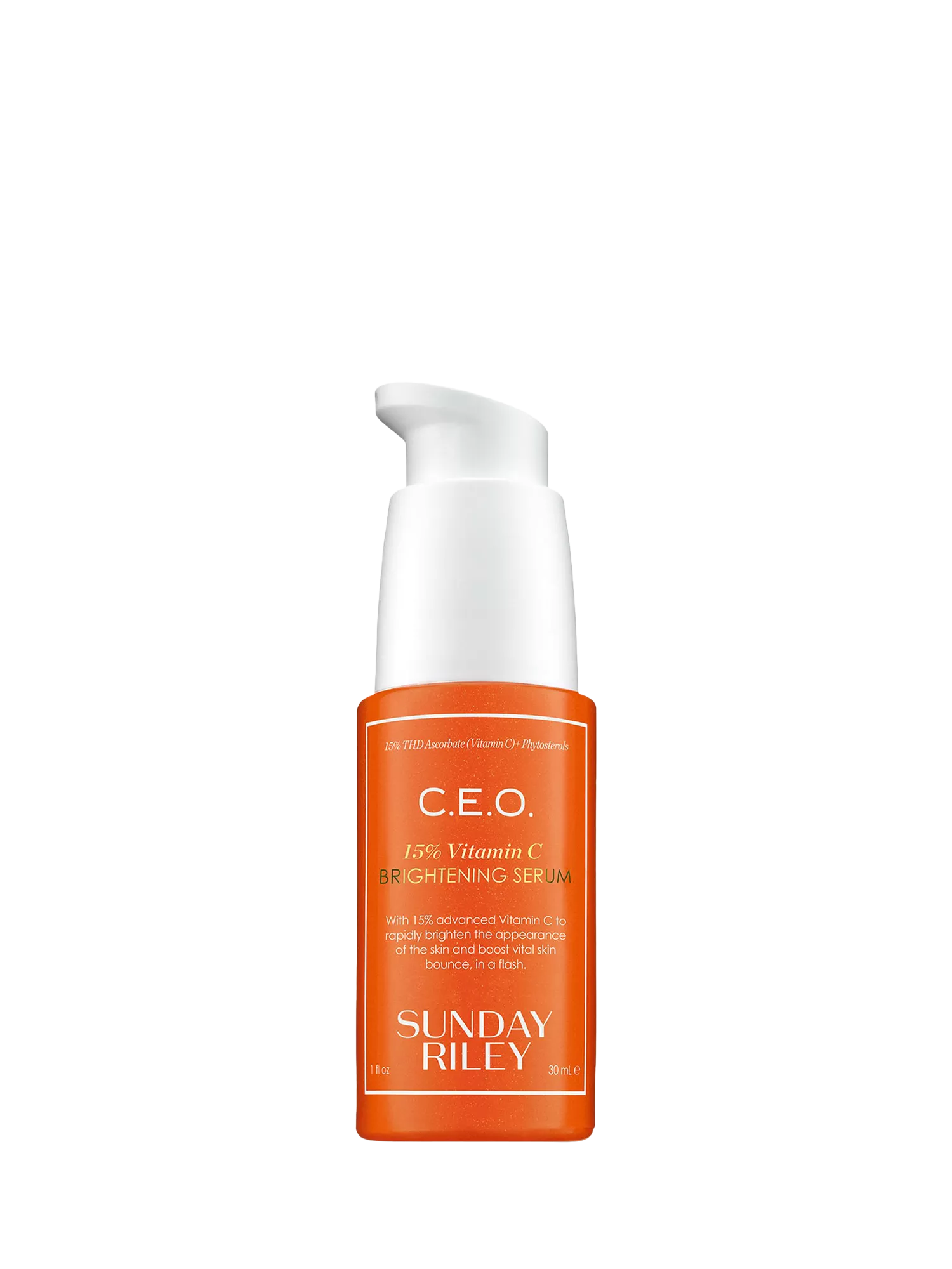 Sunday Riley C.E.O. Vitamin C brightening serum 30ml, UK version