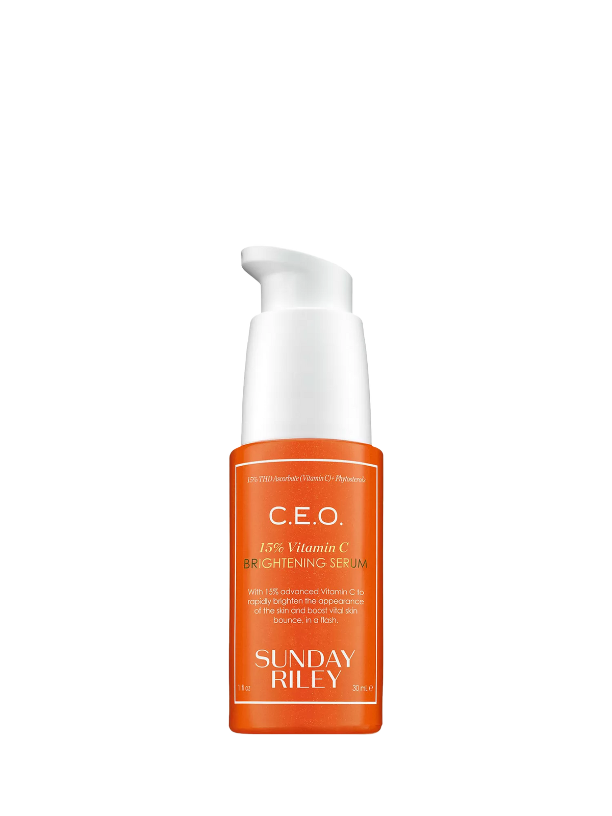 Sunday Riley C.E.O. Vitamin C brightening serum 30ml, UK version