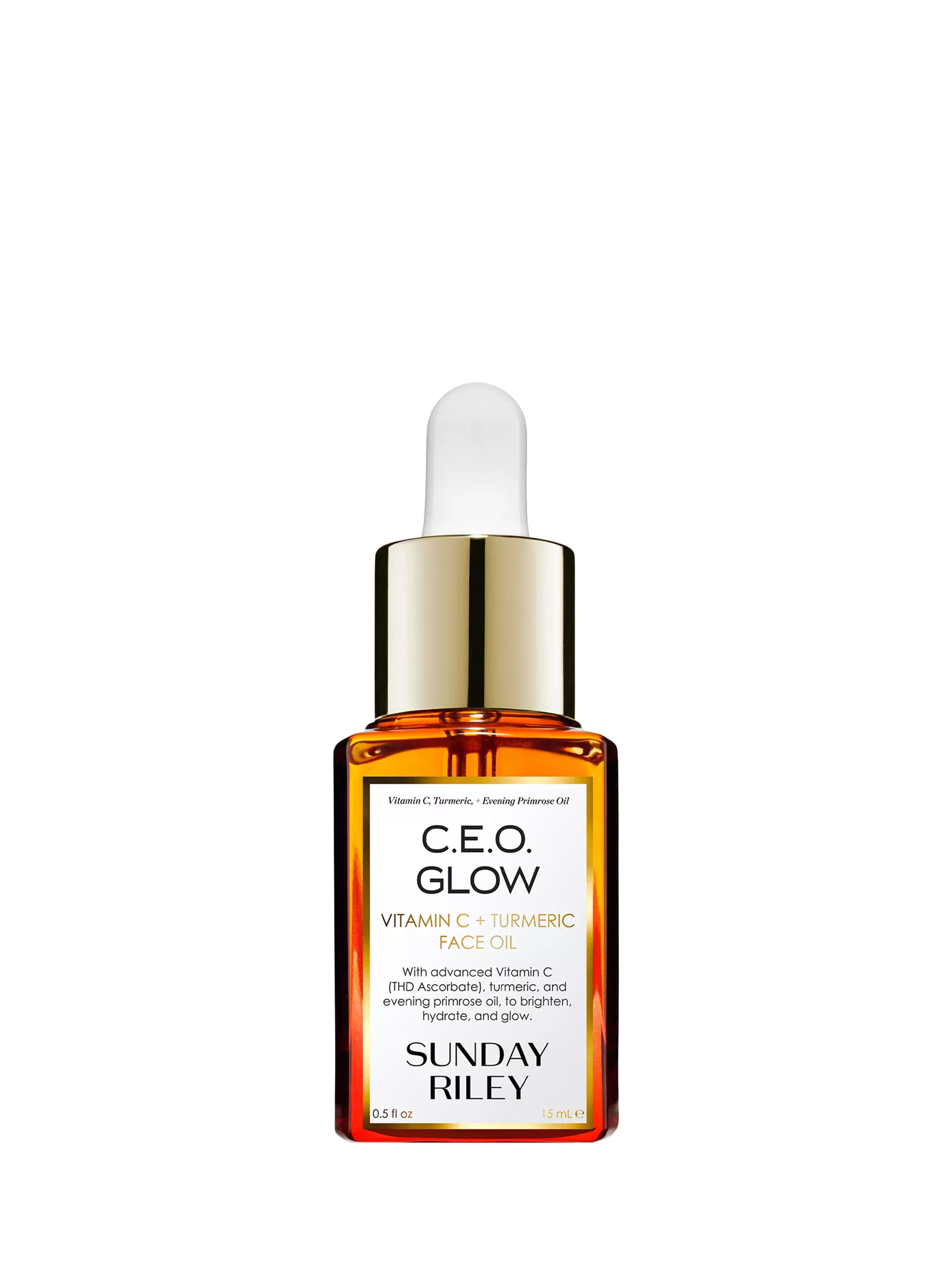 Sunday Riley C.E.O. Glow Vitamin C face oil 15ml - British product