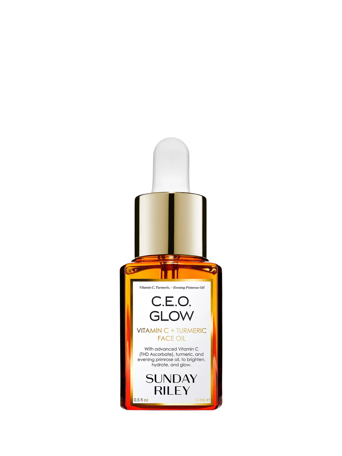 Sunday Riley C.E.O. Glow Vitamin C face oil 15ml - British product