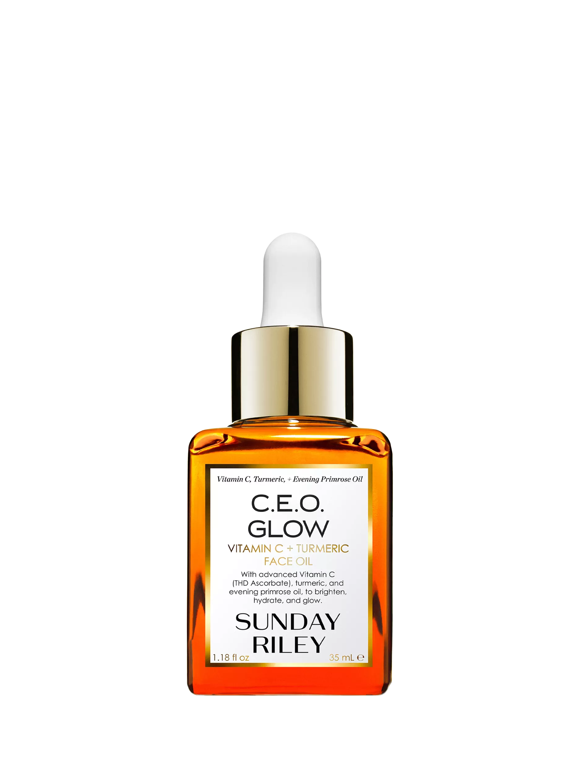 Sunday Riley C.E.O. Glow Vitamin C and Turmeric Face Oil 15ml