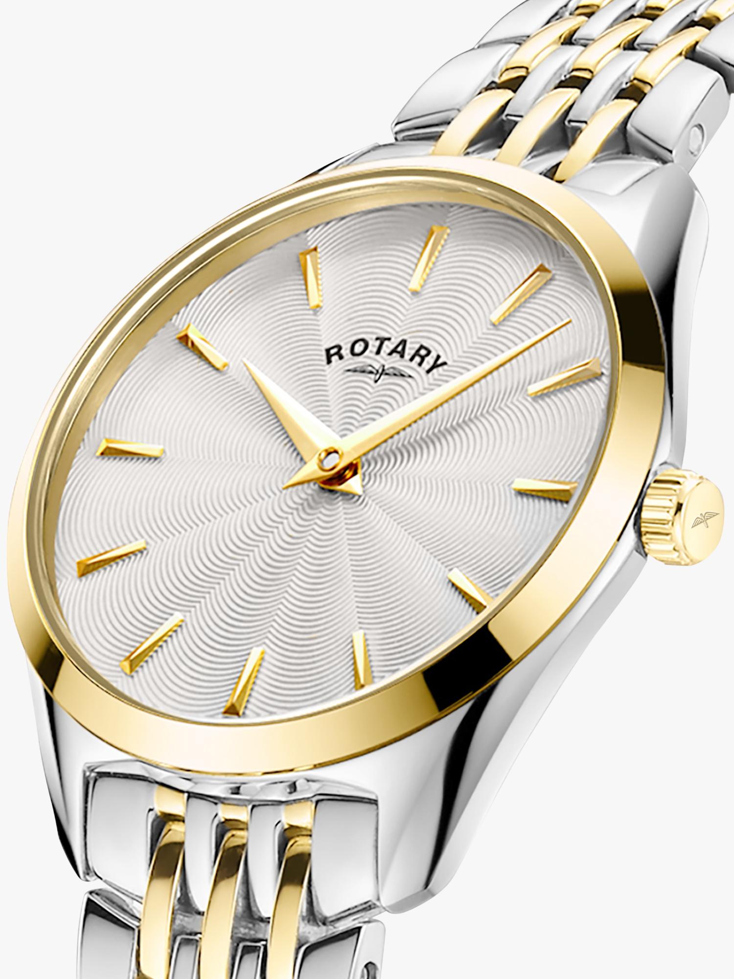 Rotary women's ultra slim bracelet watch 27mm, UK version