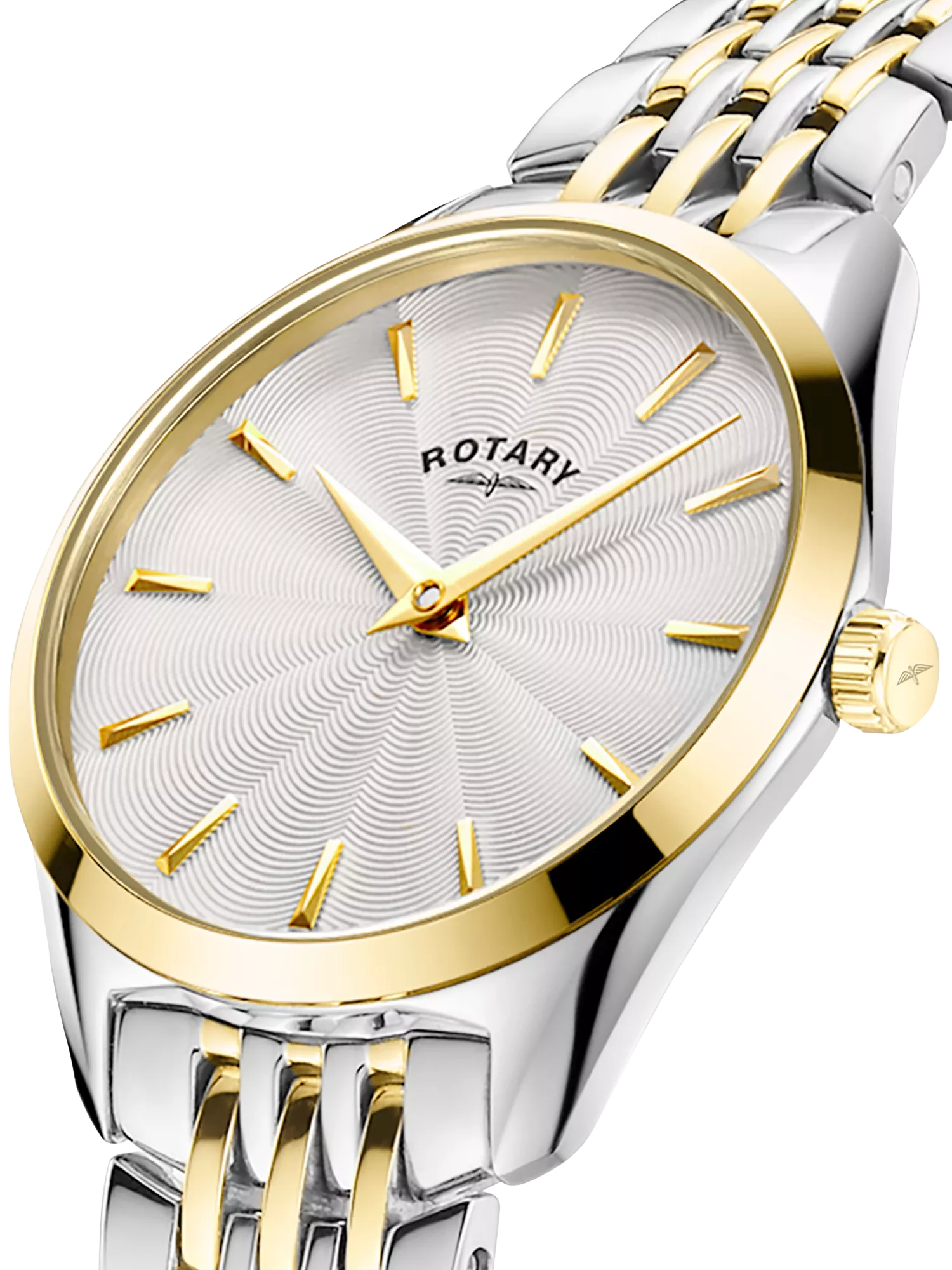 Rotary women's ultra slim bracelet watch 27mm, UK version