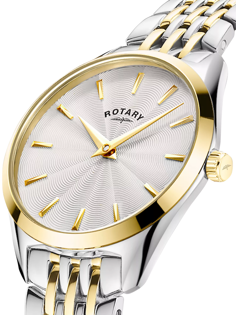 Rotary women's ultra slim bracelet watch 27mm, UK version