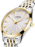 Rotary women's ultra slim bracelet watch 27mm, UK version