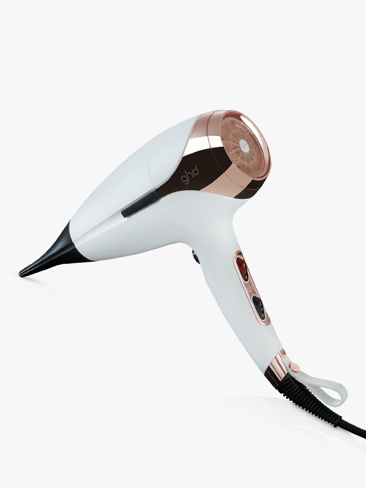 ghd Helios White hair dryer - British product