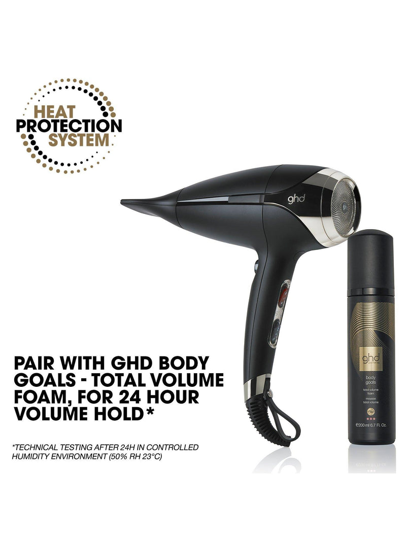 ghd Helios White hair dryer - British product