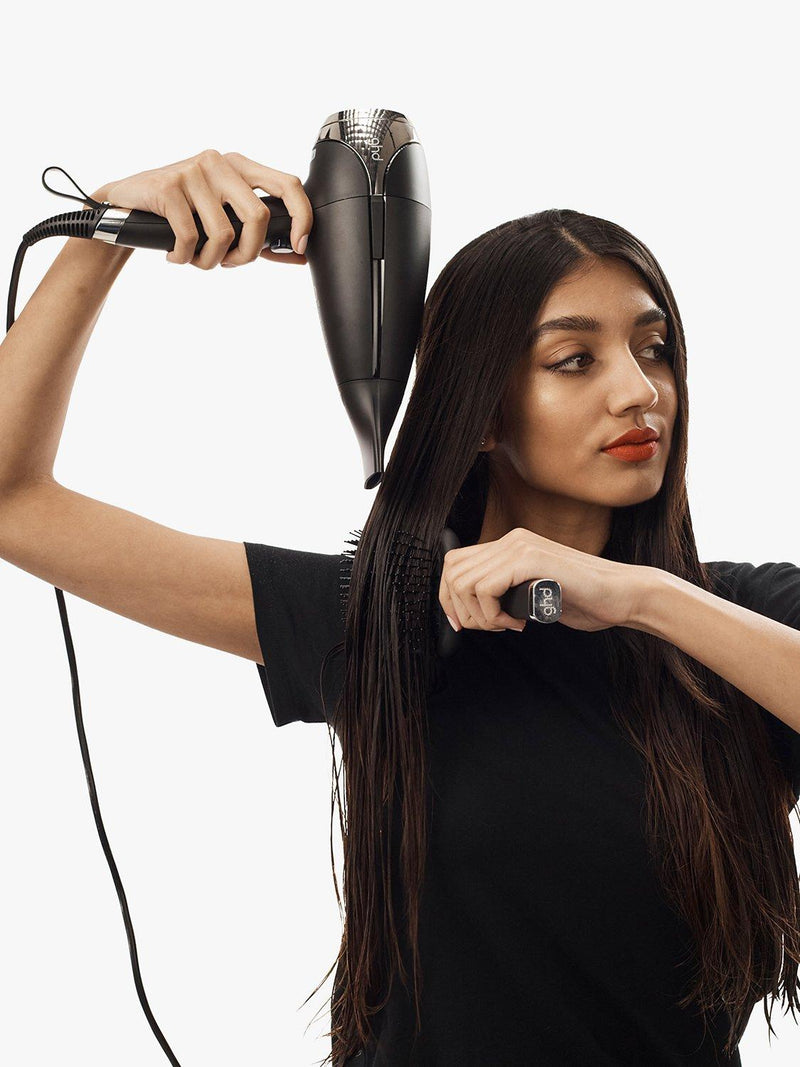 ghd Helios White hair dryer - British product