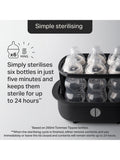 Tommee Tippee Super-Steam Advanced electric steriliser, UK version