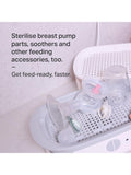 Tommee Tippee Super-Steam Advanced electric steriliser, UK version