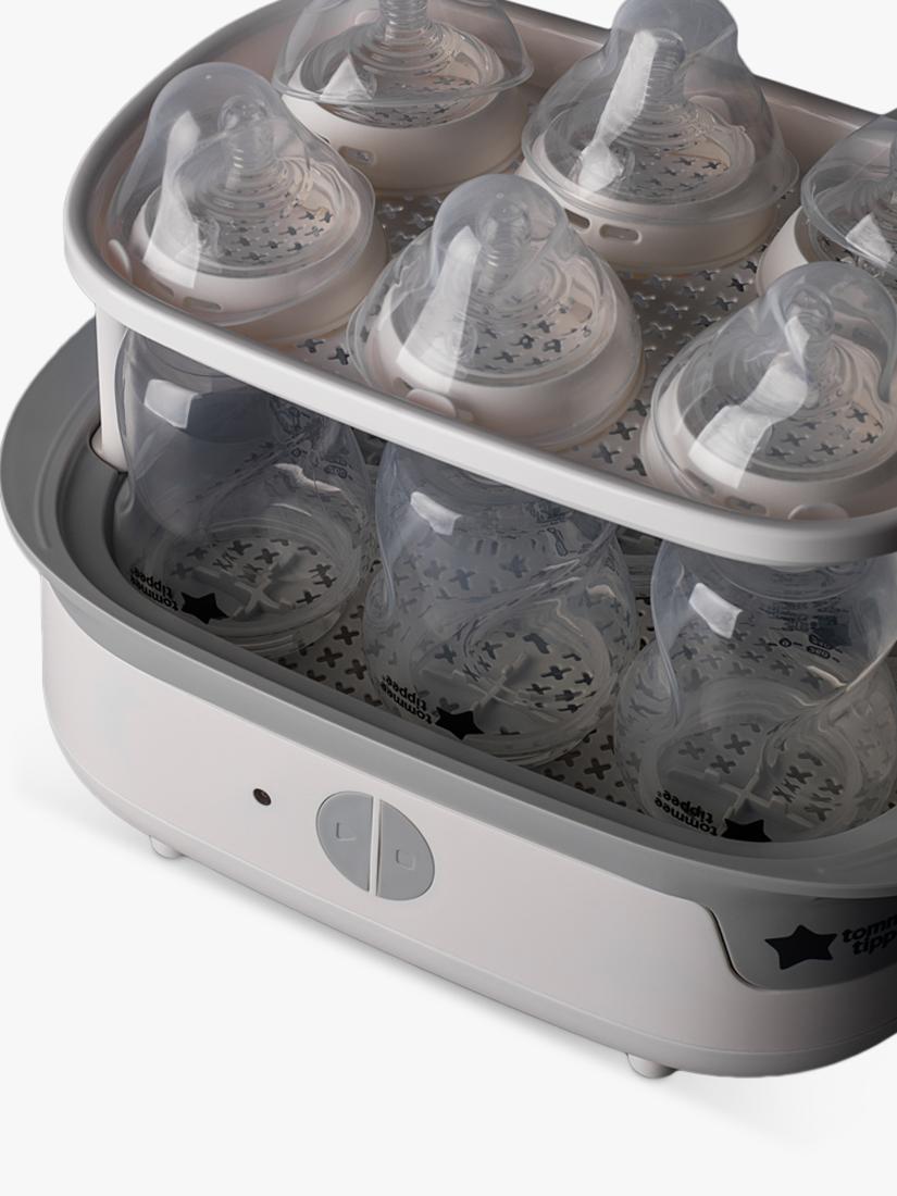 Tommee Tippee Super-Steam Advanced electric steriliser, UK version