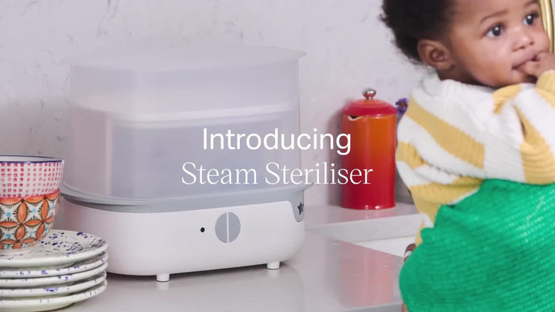 Tommee Tippee Super-Steam Advanced electric steriliser, UK version