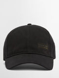 Barbour International baseball cap black, UK version