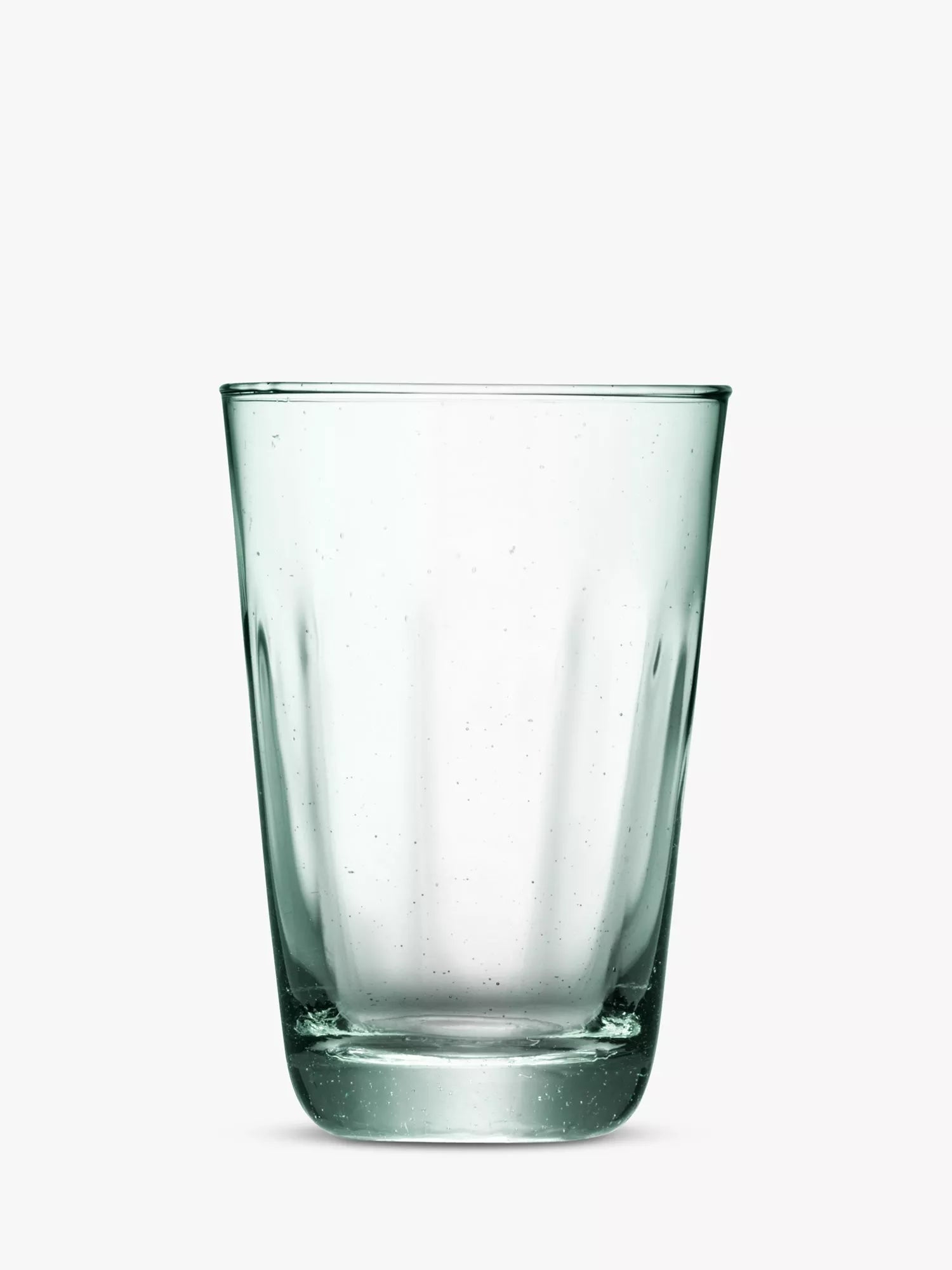 LSA International highball glasses green set of 4 350ml (British brand)