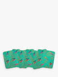 Sara Miller bird coasters set of 6, imported from the UK