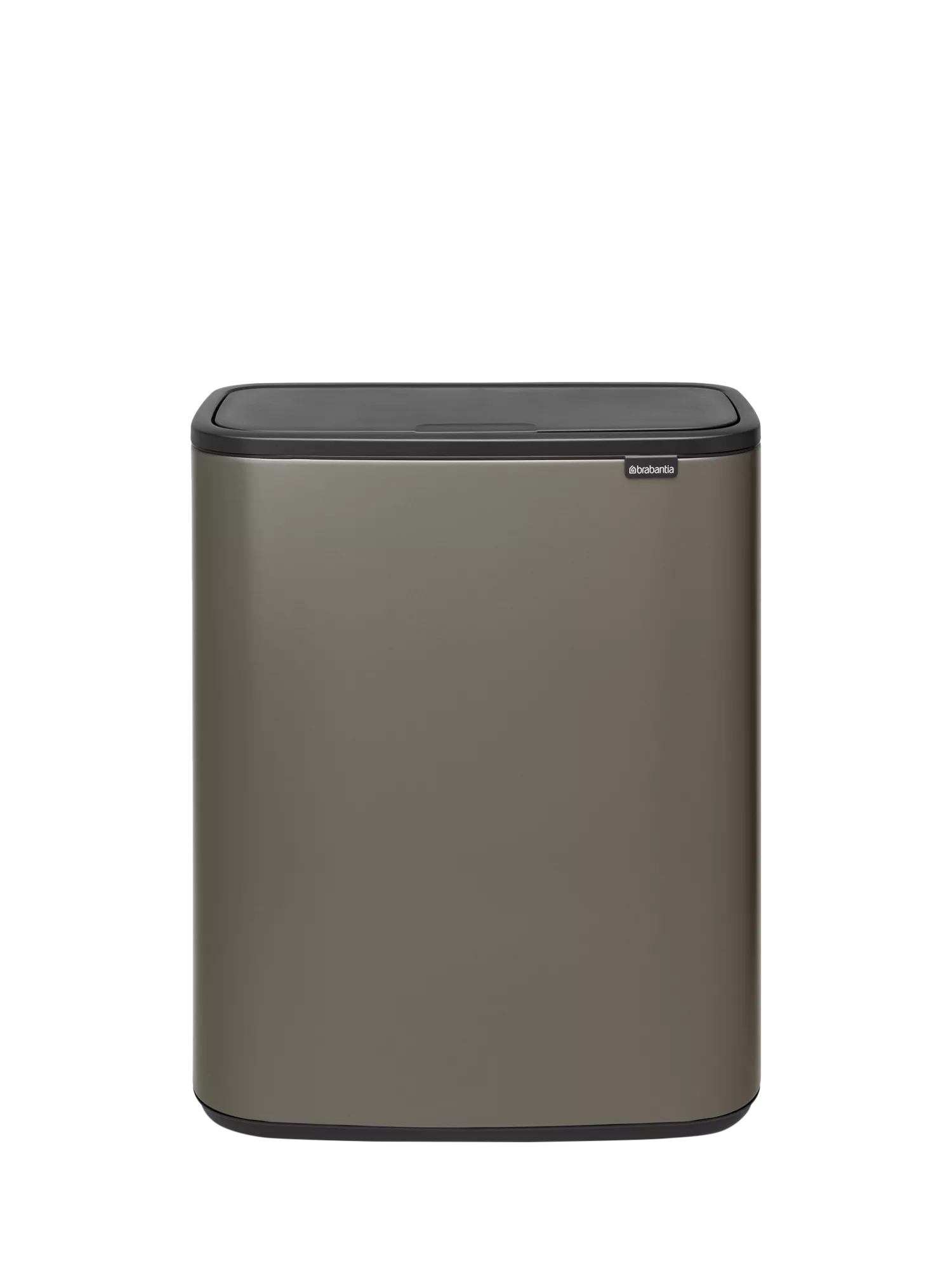 Brabantia Bo Touch Bin 60L matte finish, UK version