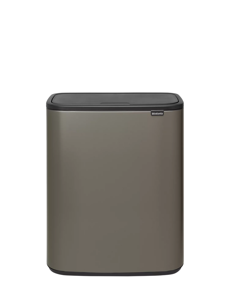 Brabantia Bo Touch Bin 60L matte finish, UK version