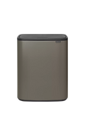 Brabantia Bo Touch Bin 60L matte finish, UK version