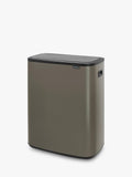 Brabantia Bo Touch Bin 60L matte finish, UK version