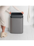 Brabantia Bo Touch Bin 60L matte finish, UK version