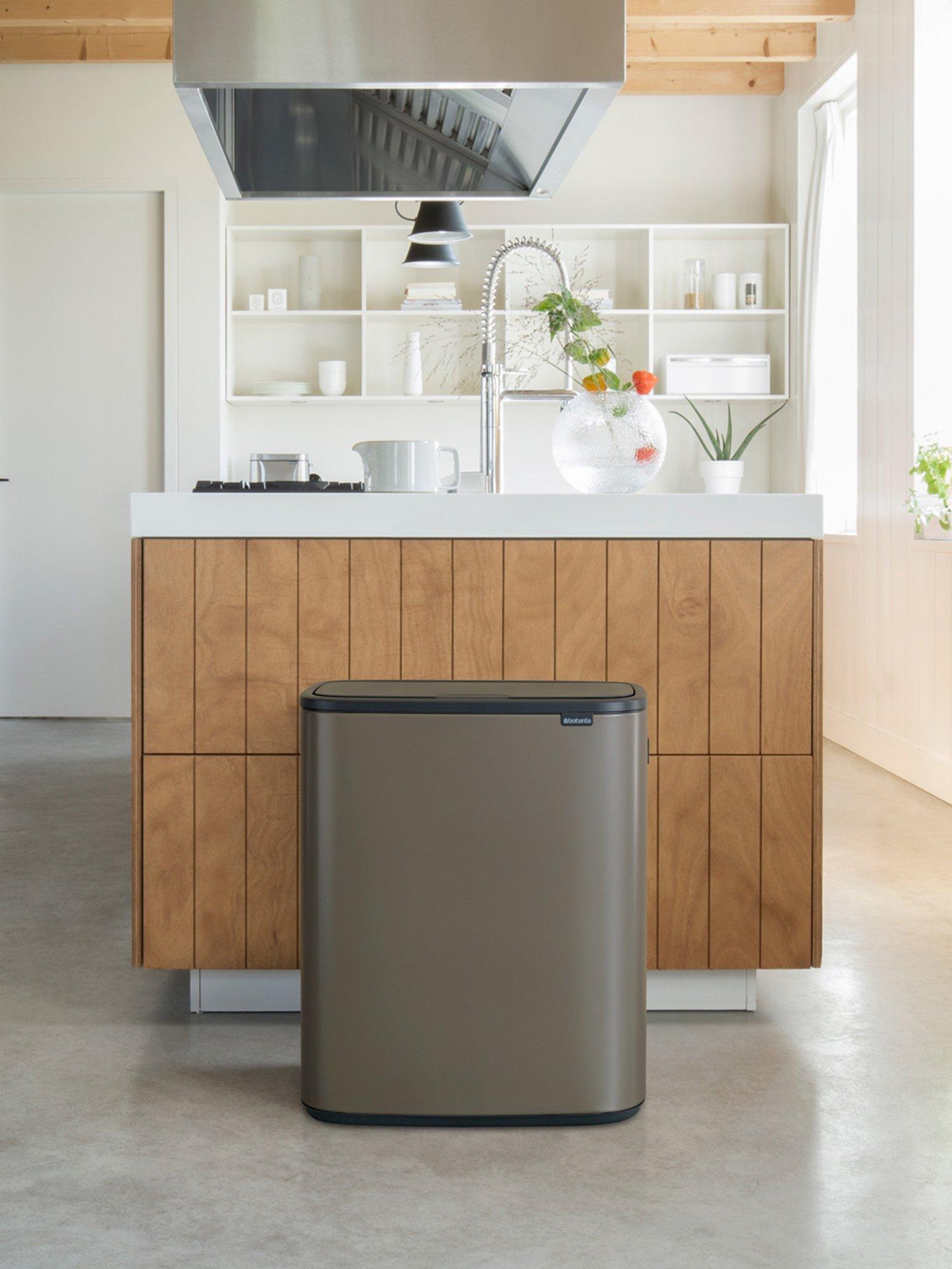 Brabantia Bo Touch Bin 60L matte finish, UK version