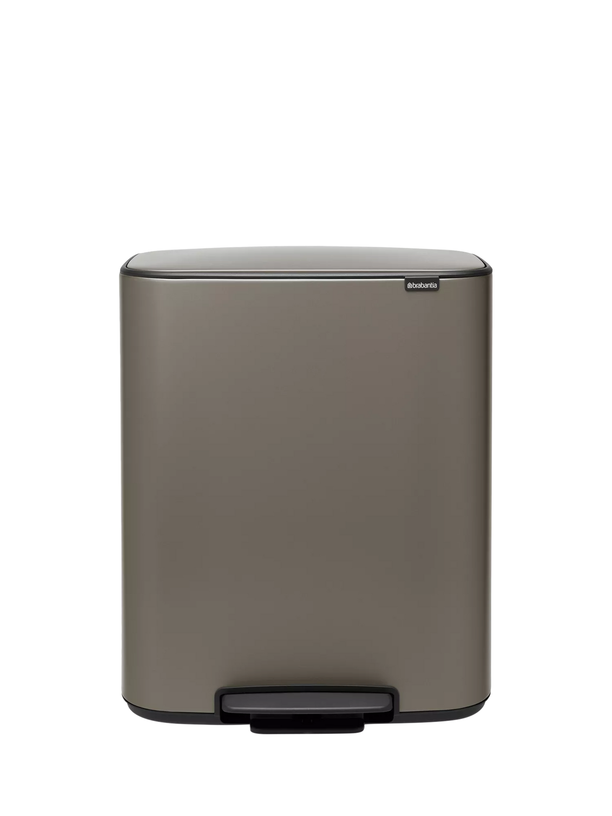 Brabantia Bo Pedal Recycling Bin 30L Kitchen Bin